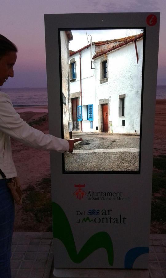 El Terral Villa Sant Vicenç de Montalt Exteriör bild