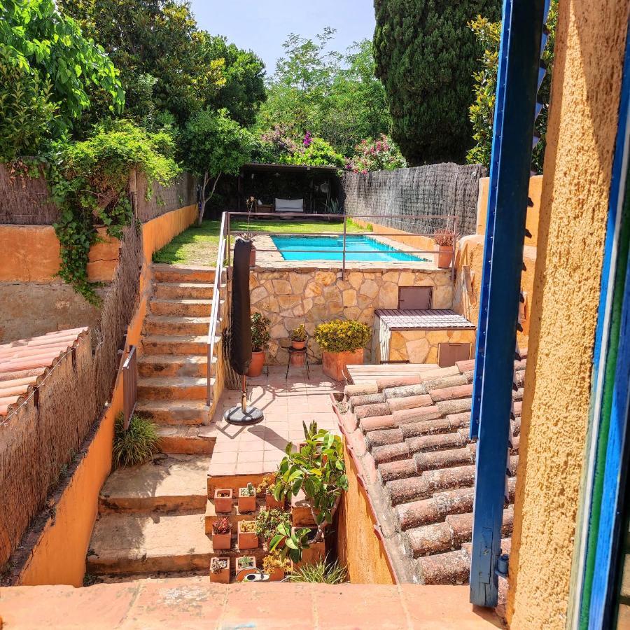 El Terral Villa Sant Vicenç de Montalt Exteriör bild
