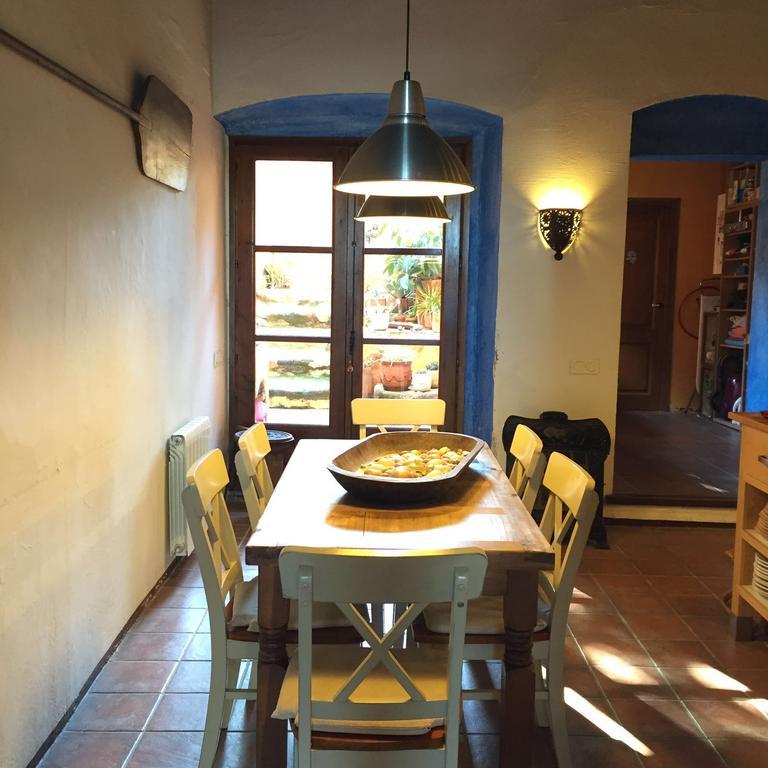 El Terral Villa Sant Vicenç de Montalt Exteriör bild